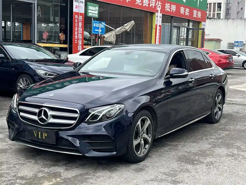Mercedes-Benz E-Class 2018 — фото 1