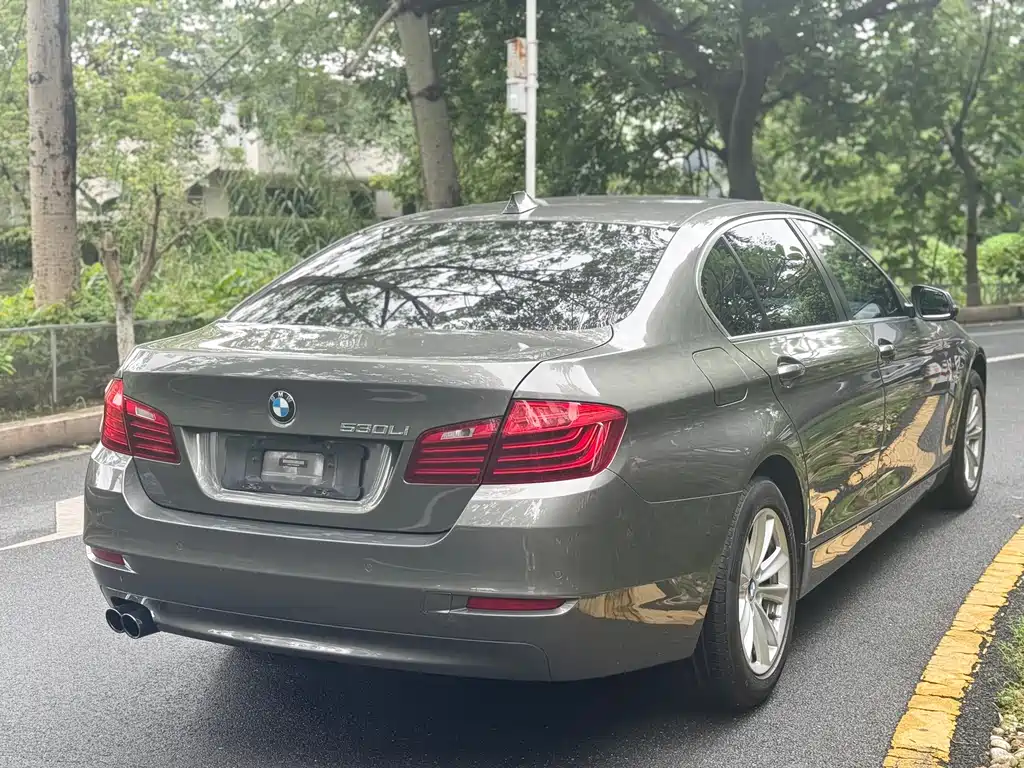 BMW 5 Series 2014 — фото 20
