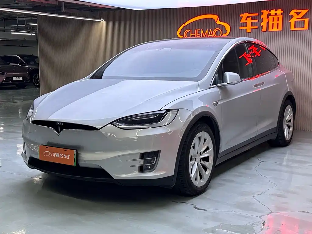Tesla Model X 2018 — фото 1