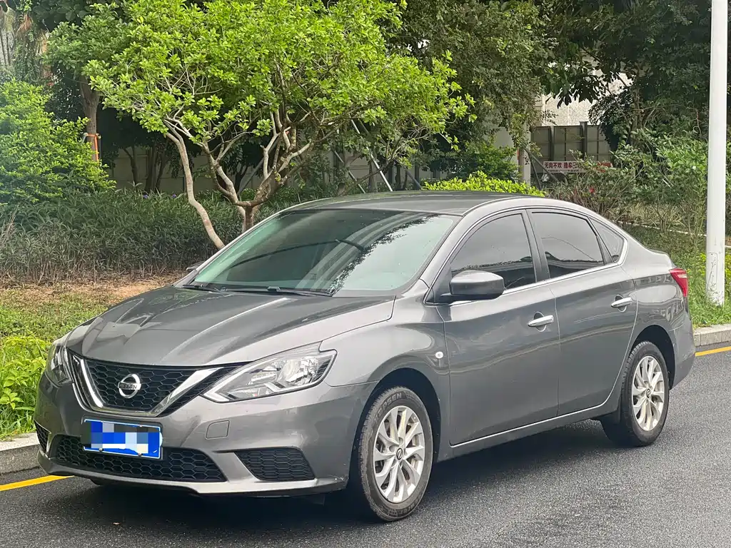 Nissan Sylphy 2023 — фото 1