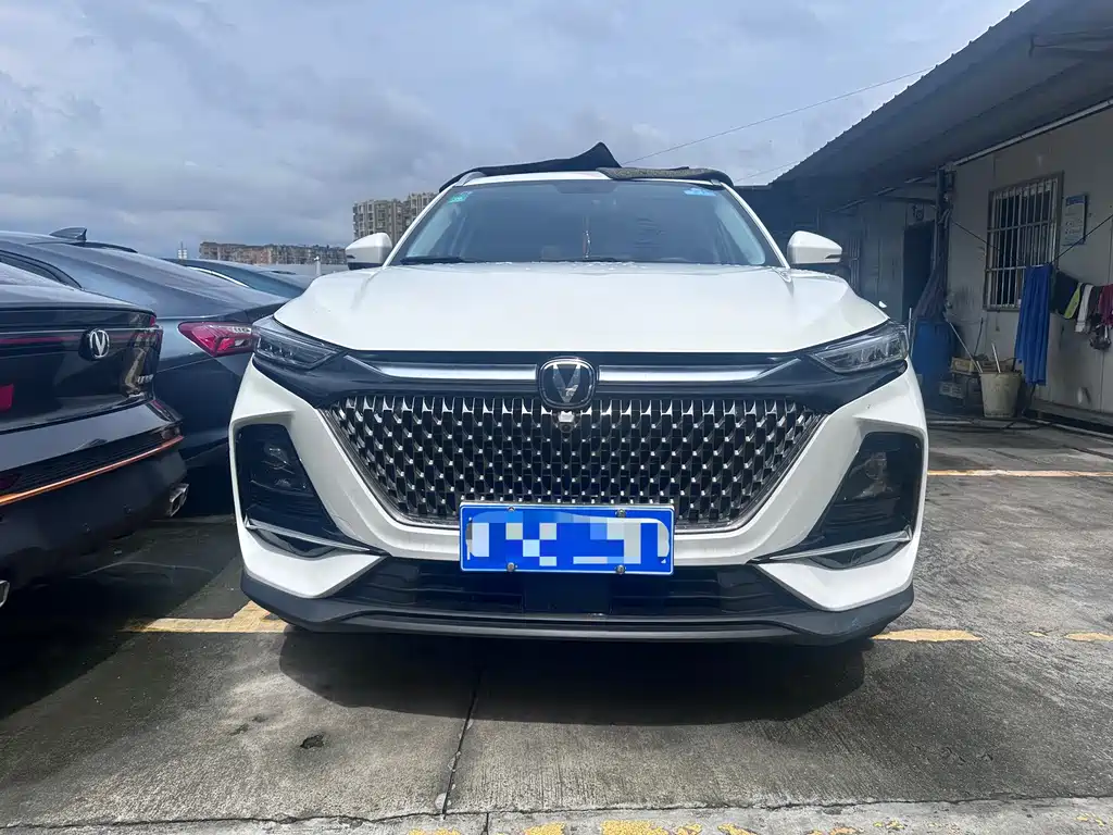 Changan Auchan X7 PLUS 2025 — фото 2