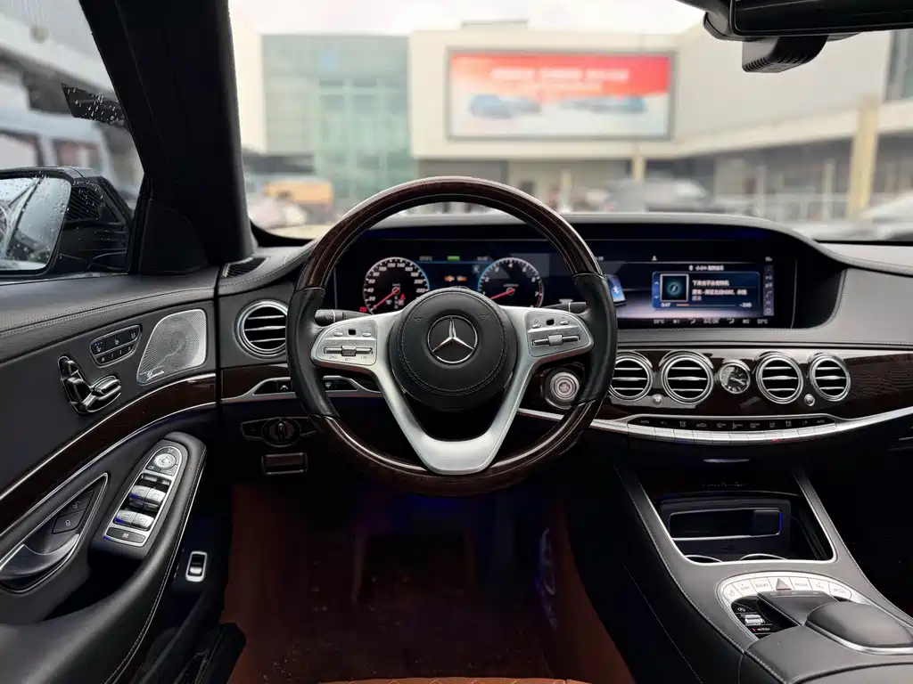 Mercedes-Benz Maybach S-Class 2021 — фото 17