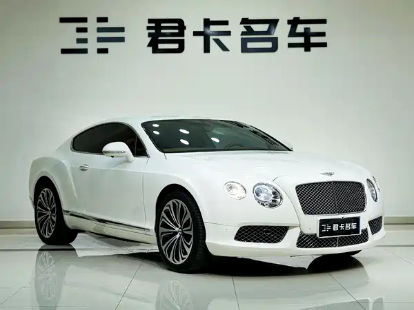 Bentley Continental 2014