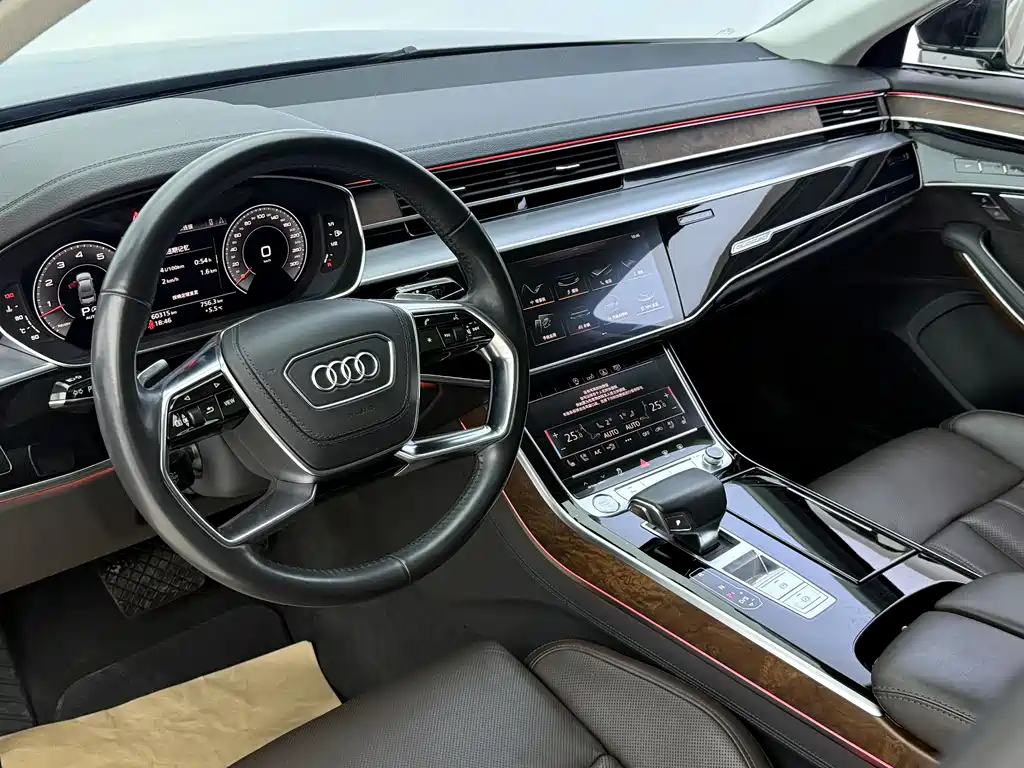 Audi A8 2019