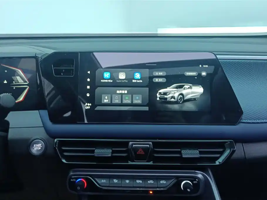 GAC Motor Trumpchi GS3 2025 — фото 13
