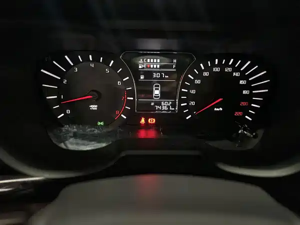 GAC Trumpchi GS4 2017