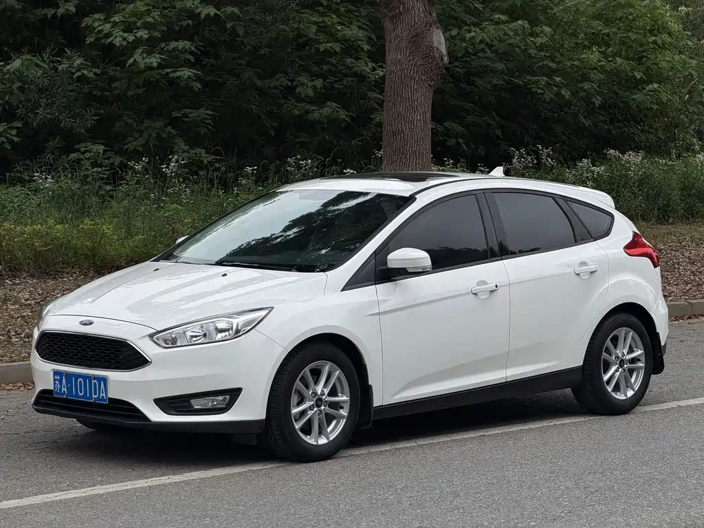 Ford Focus 2019 — фото 1