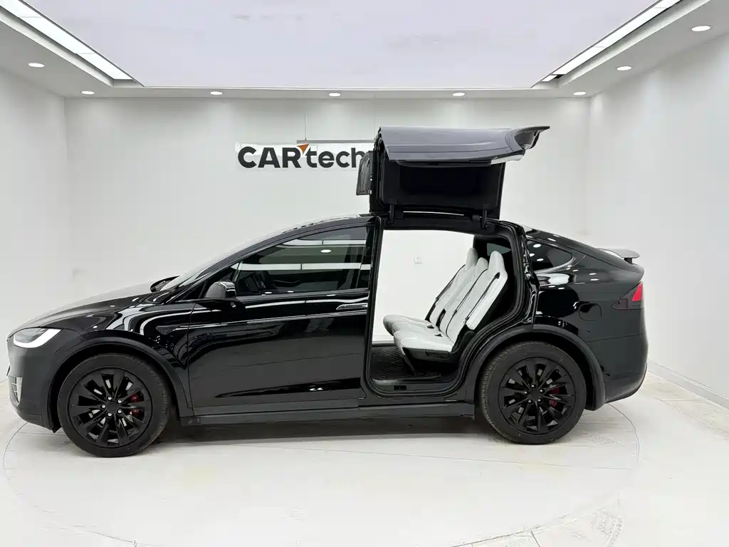 Tesla Model X 2018 — фото 11