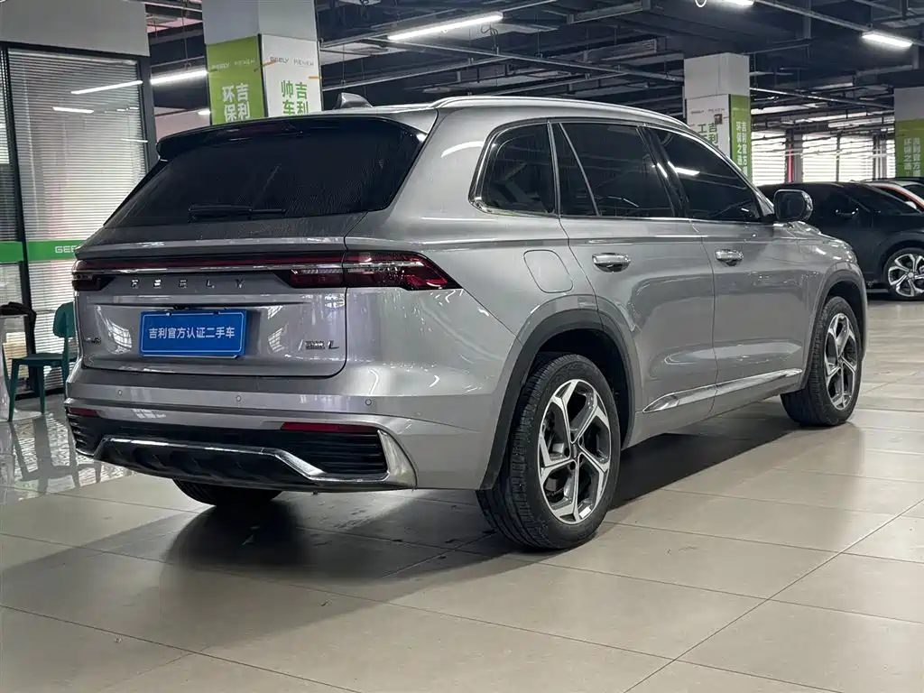 Geely Xingyue L 2024 — фото 11