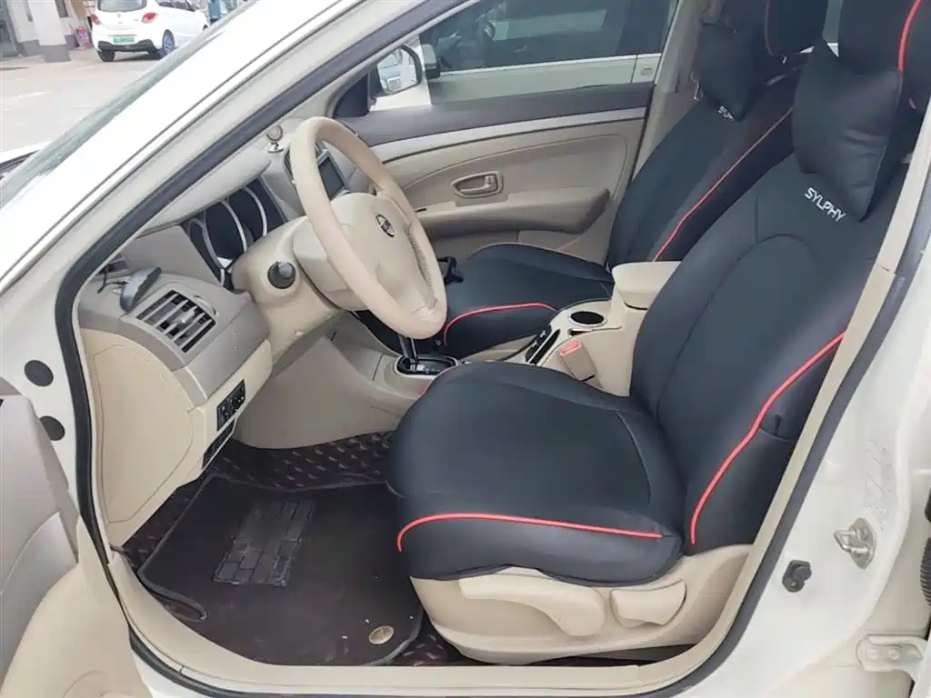 Nissan Sylphy 2019 — фото 15