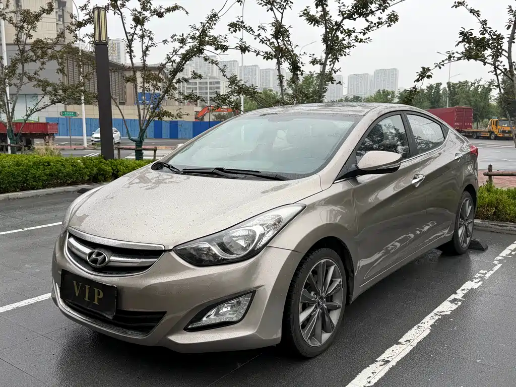 Hyundai Elantra Langdong 2016 — фото 1