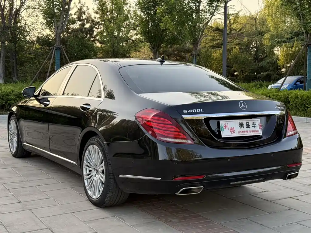 Mercedes-Benz S-Class 2015 — фото 14