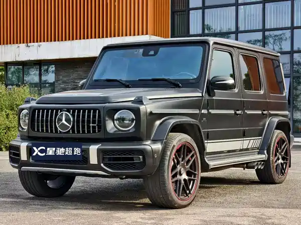 Mercedes-Benz G-Class 2021