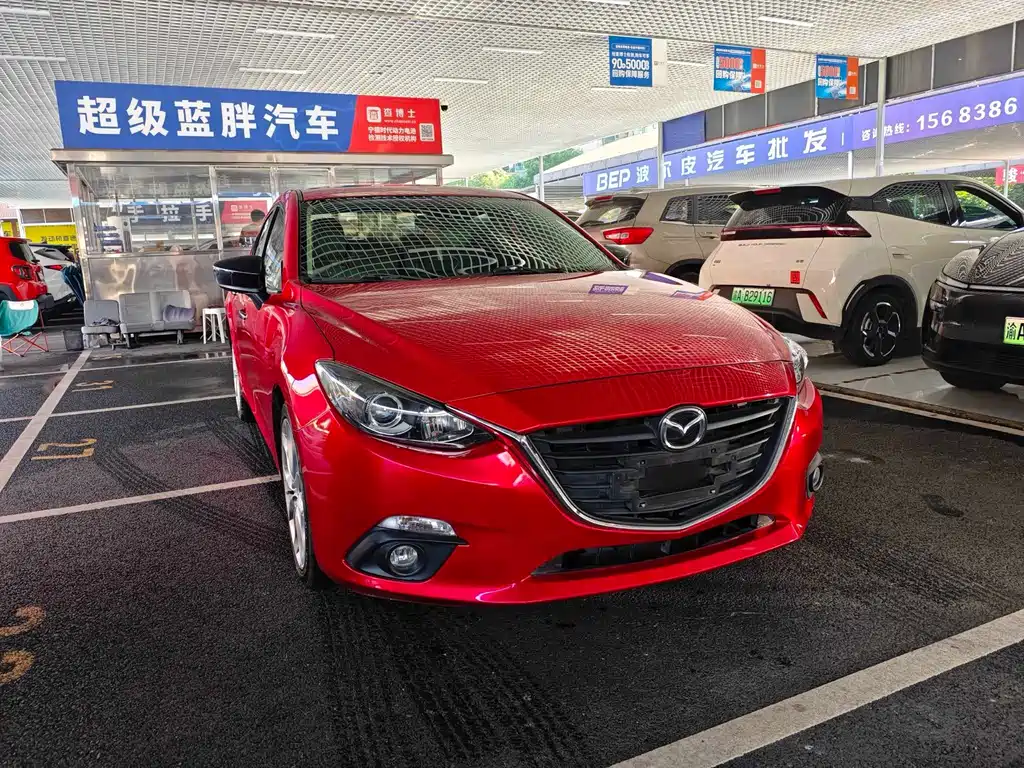 Mazda 3 Angkesela 2014