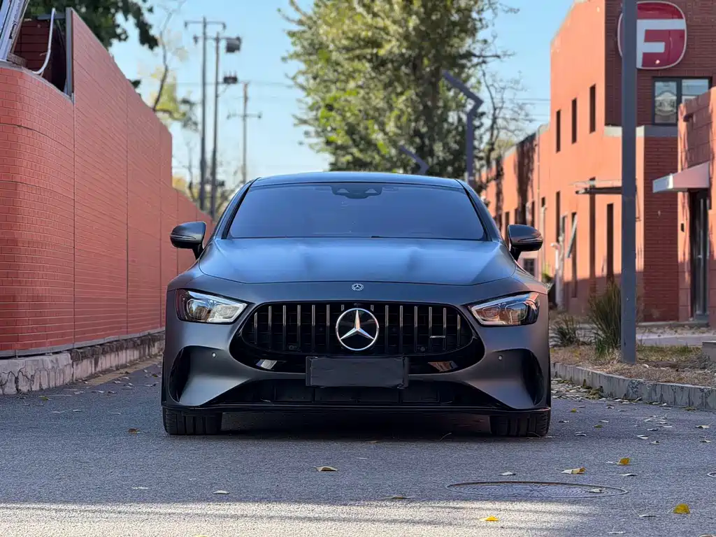 Mercedes-Benz AMG GT 2020 — фото 2