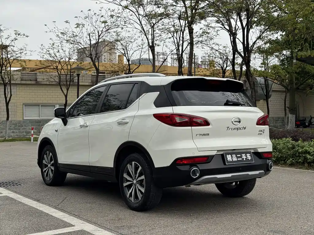GAC Trumpchi GS3 2019 — фото 17