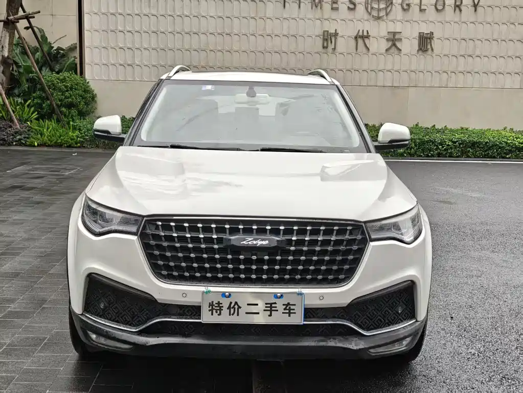 Zotye T700 2018 — фото 1