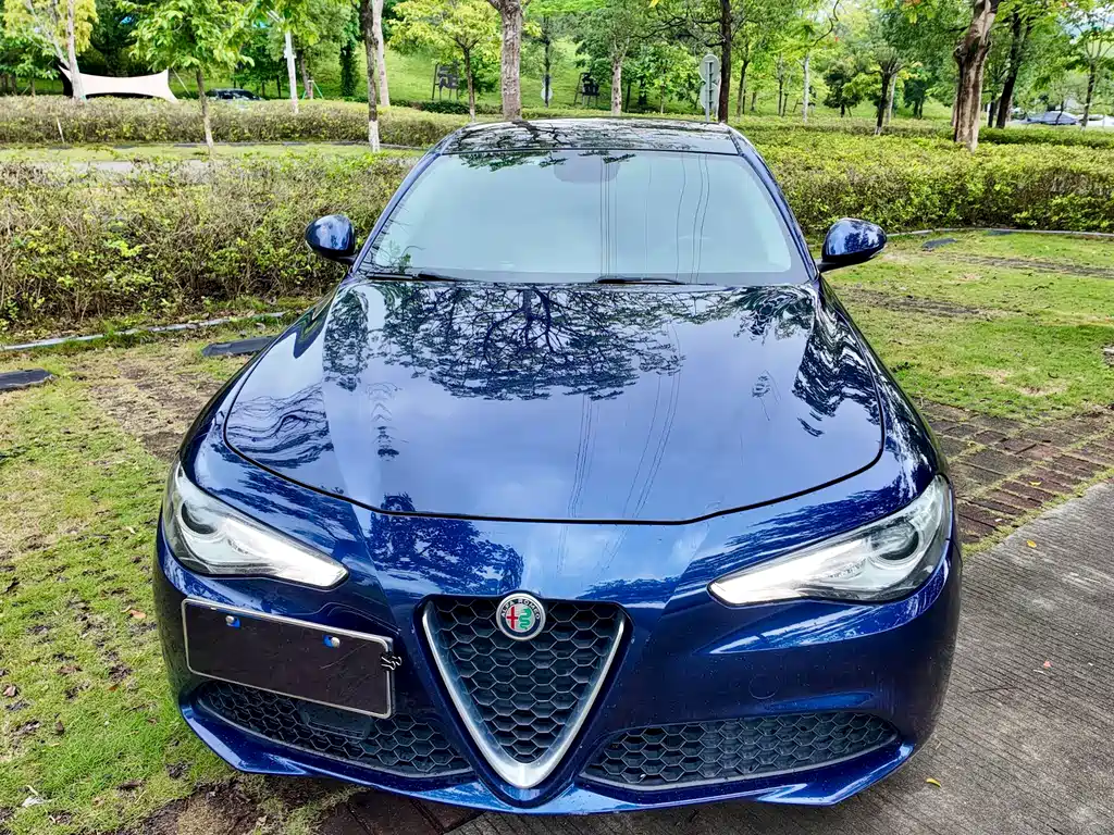Alfa Romeo Giulia 2019 — фото 51
