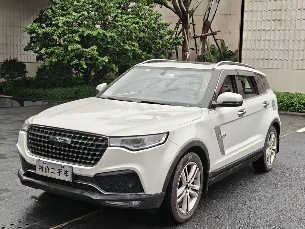 Zotye T700 2018 — фото 2