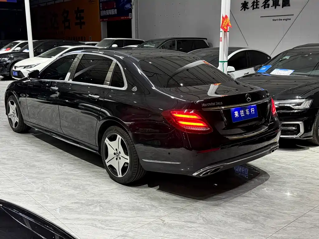 Mercedes-Benz E-Class 2017