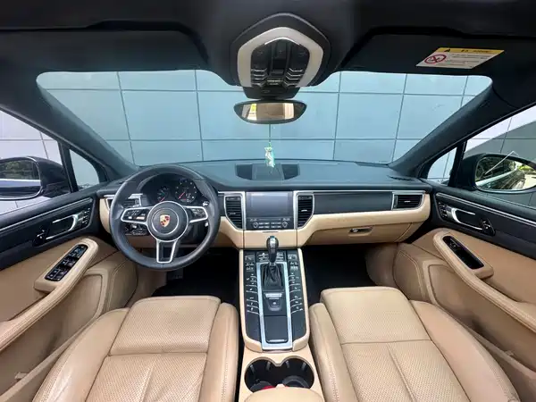 Porsche Macan 2017