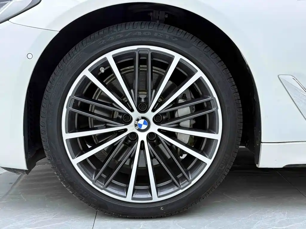BMW 5 Series 2019 — фото 9