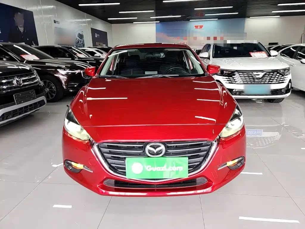 Mazda 3 Axela 2018