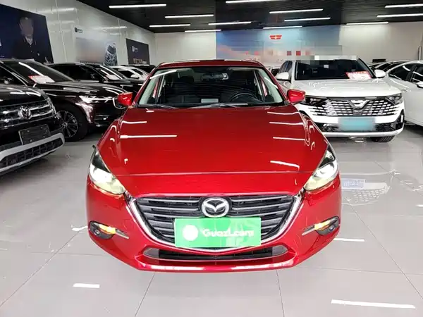 Mazda 3 Axela 2018