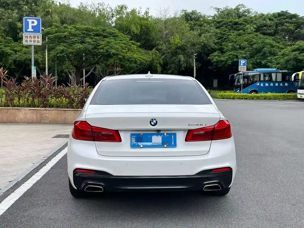 BMW 5 Series 2019 — фото 10