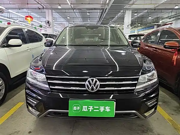 Volkswagen Tiguan L 2019