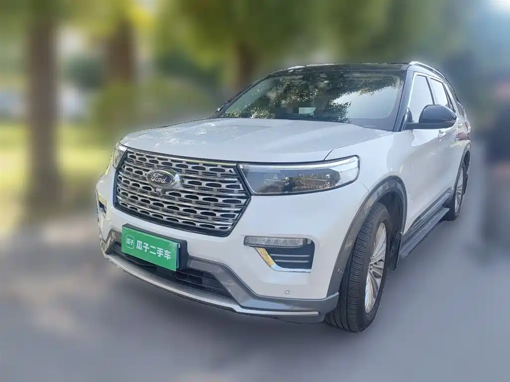 Ford Explorer 2021 — фото 1