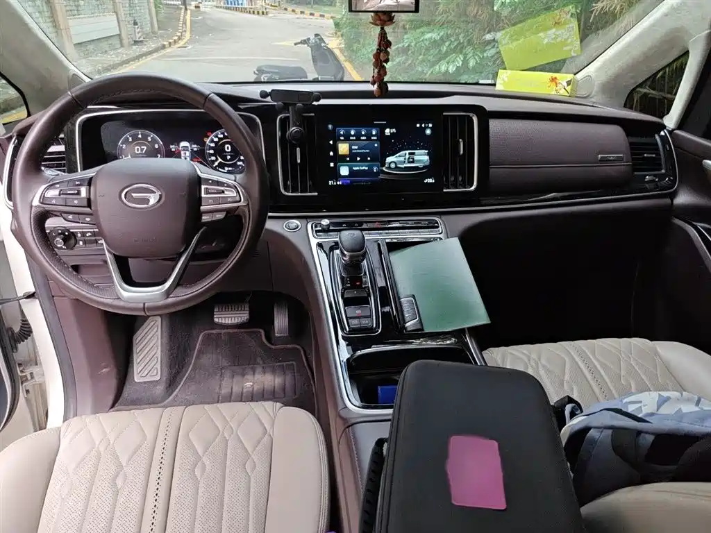 GAC Motor Trumpchi M8 2020 — фото 19
