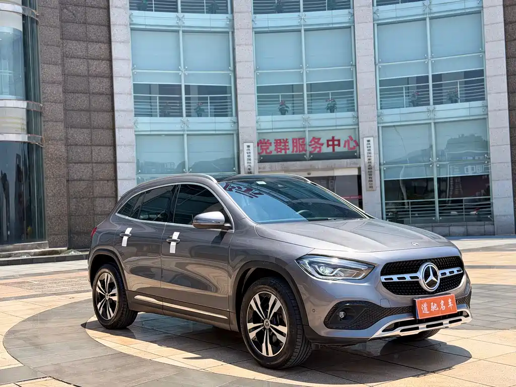 Mercedes-Benz GLA 2022