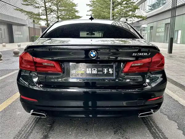 BMW 5 Series 2018