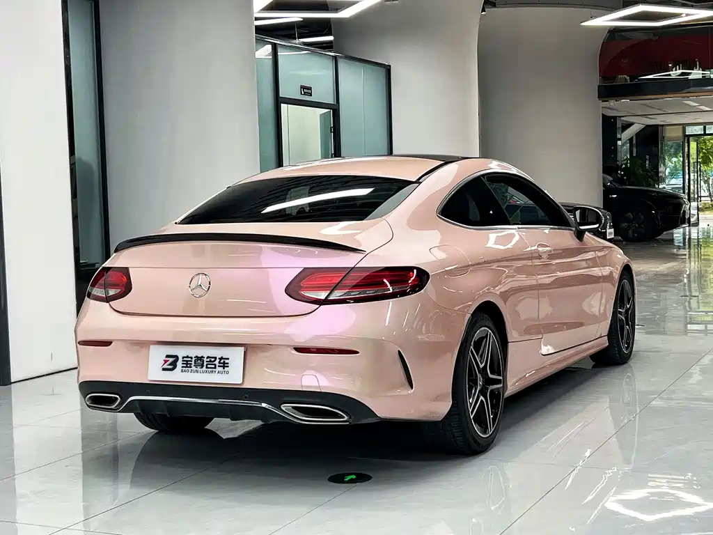 Mercedes-Benz C-Class 2022 — фото 12