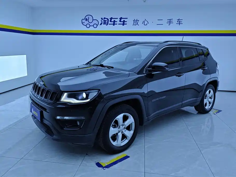 Jeep Compass 2020 — фото 1