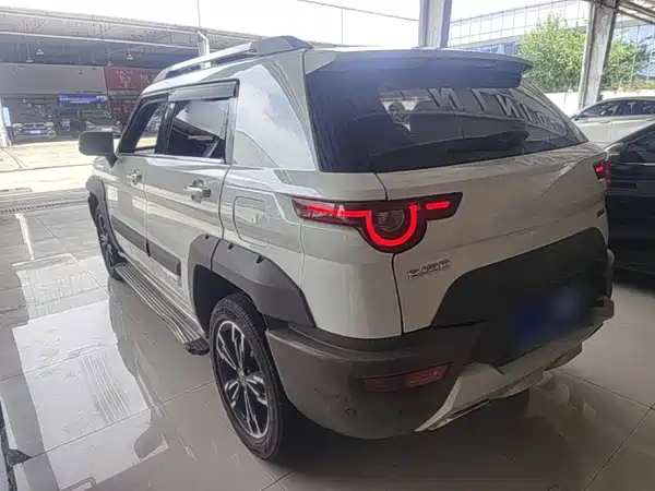BAIC BJ20 2017