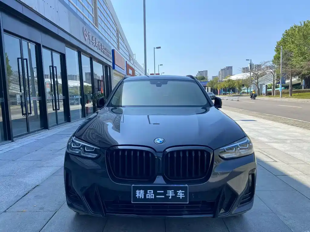 BMW X3 2022 — фото 2