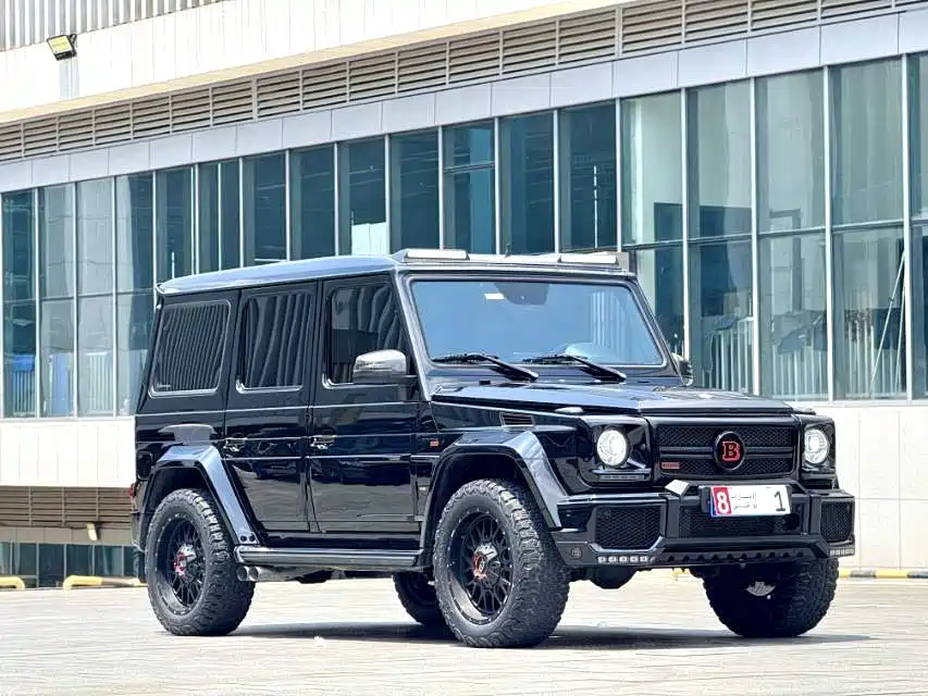 Mercedes-Benz G-Class AMG 2016 — фото 3