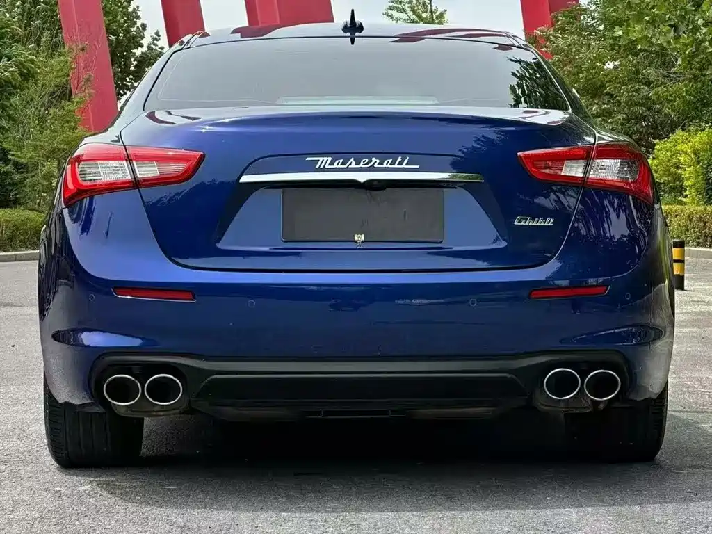Maserati Ghibli 2018 — фото 7