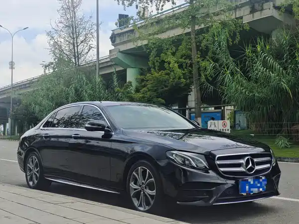 Mercedes-Benz E-Class 2020
