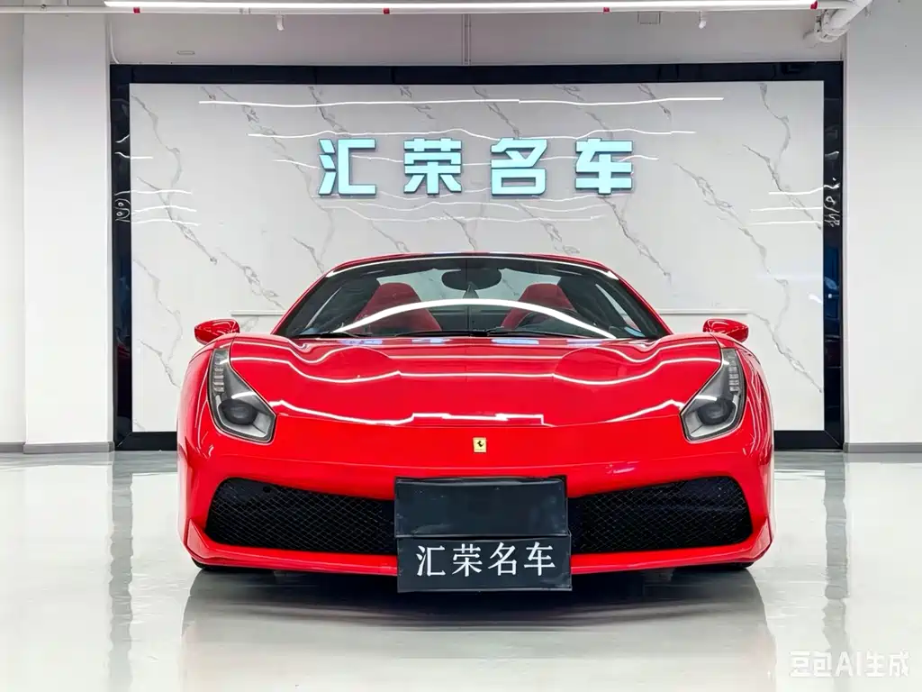 Ferrari 488 2017 — фото 2