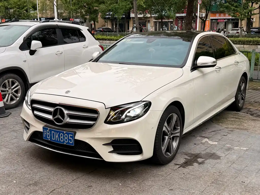 Mercedes-Benz E-Class 2018