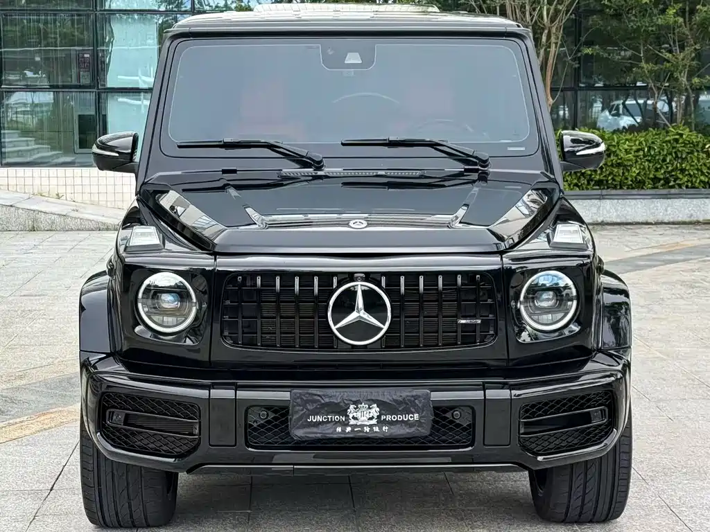 Mercedes-Benz G-Class 2022 — фото 2