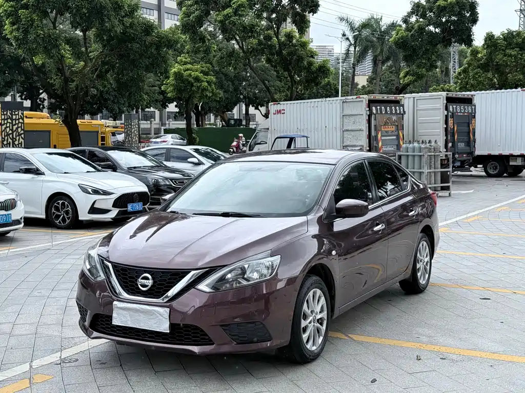 Nissan Sylphy 2017