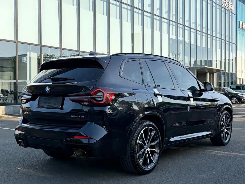 BMW X3 2022 — фото 17