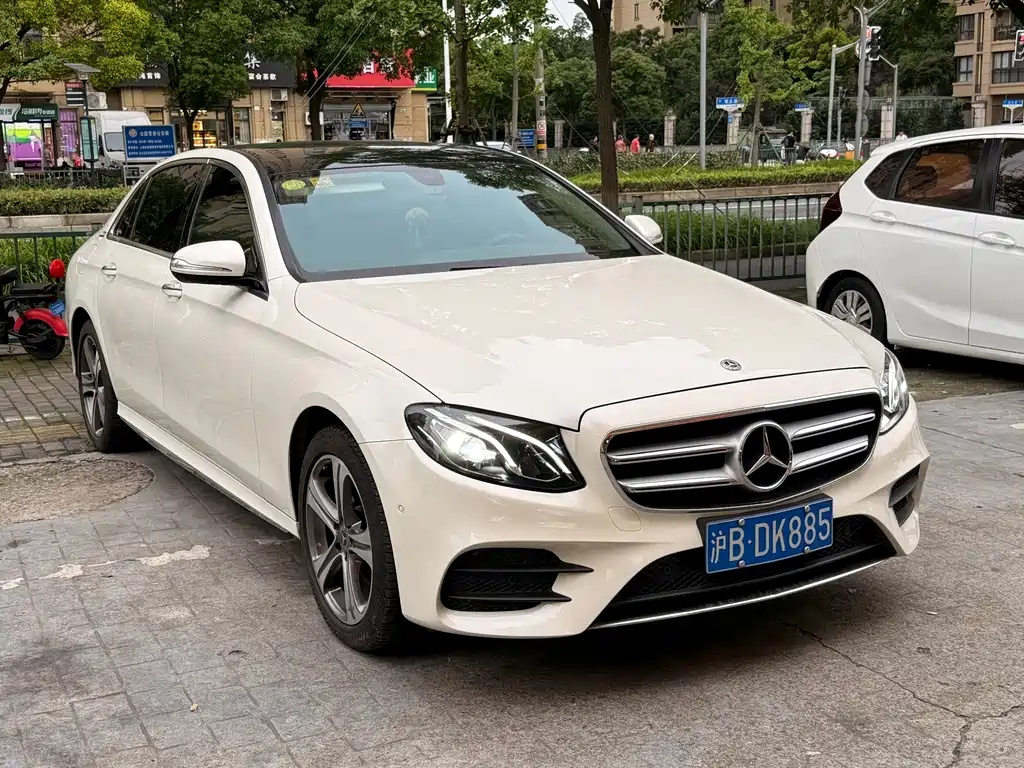 Mercedes-Benz E-Class 2018