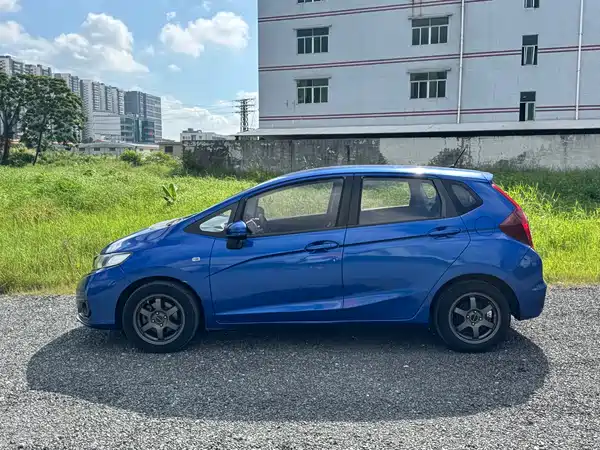 Honda Fit 2018