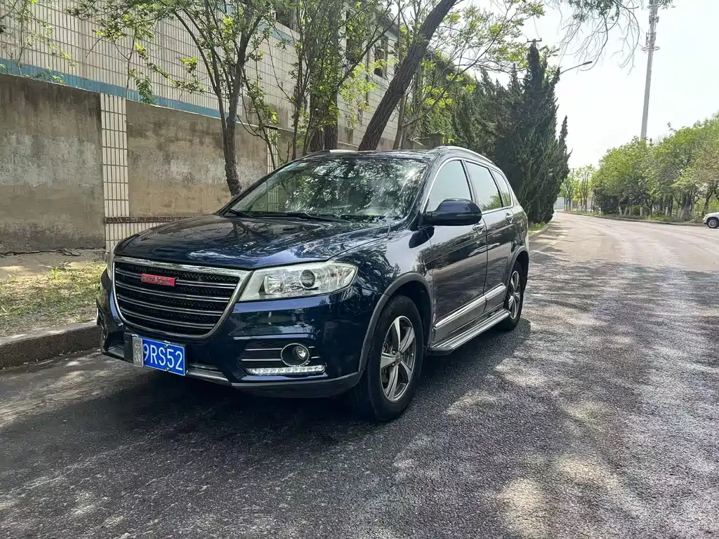 Haval H6 2015 — фото 1