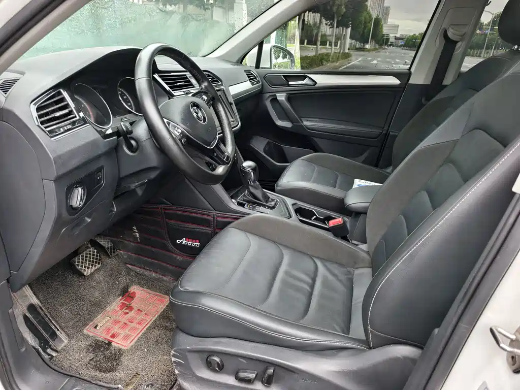 Volkswagen Tiguan L 2019